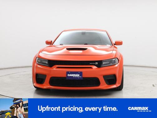 Orange 2020 Dodge Charger Scat Pack Widebody
