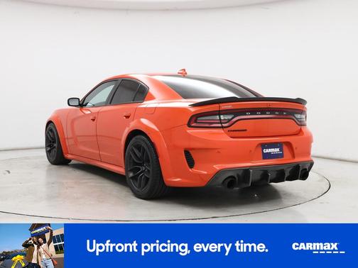 Orange 2020 Dodge Charger Scat Pack Widebody