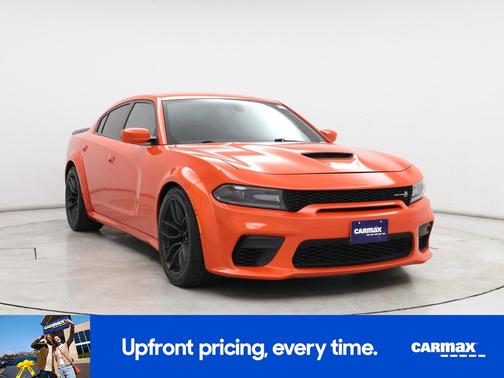 Orange 2020 Dodge Charger Scat Pack Widebody