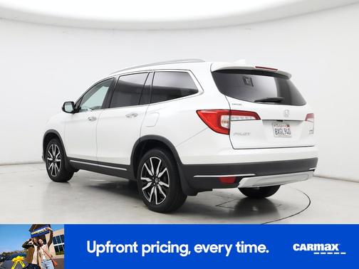 White 2021 Honda Pilot Touring