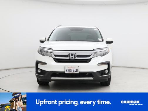 White 2021 Honda Pilot Touring