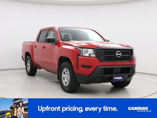 Red 2022 Nissan Frontier S