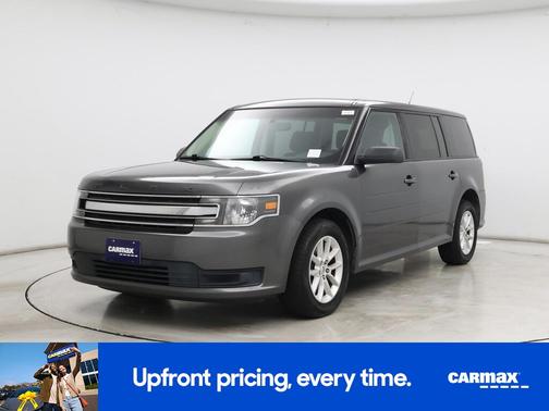 Gray 2015 Ford Flex SE