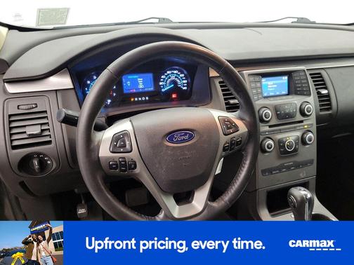 Gray 2015 Ford Flex SE