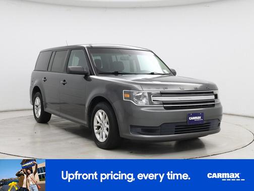 Gray 2015 Ford Flex SE