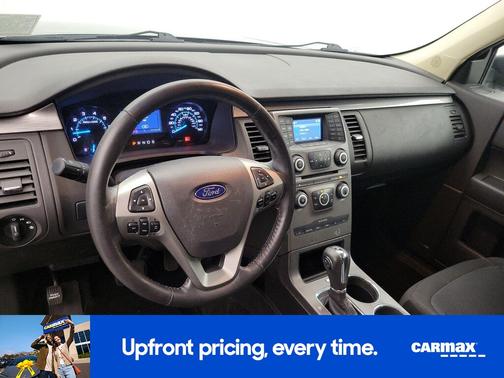 Gray 2015 Ford Flex SE