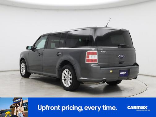 Gray 2015 Ford Flex SE