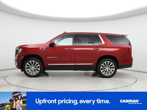 Red 2021 GMC Yukon Denali
