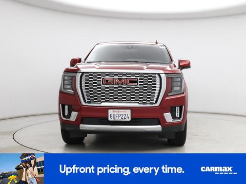 Red 2021 GMC Yukon Denali