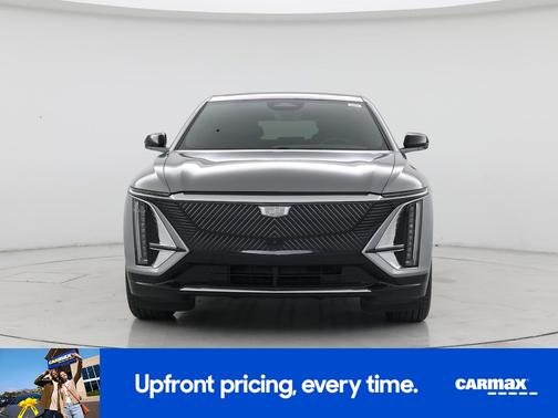 Gray 2024 Cadillac LYRIQ Luxury 3