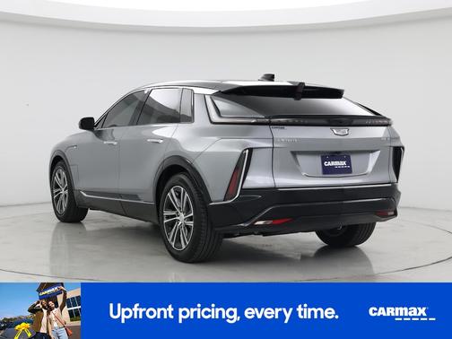 Gray 2024 Cadillac LYRIQ Luxury 3