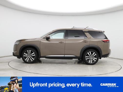 Tan 2024 Nissan Pathfinder Platinum