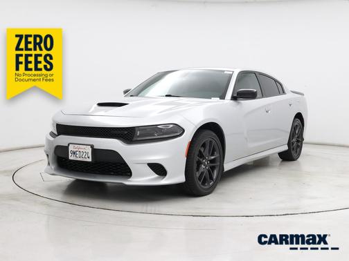 Silver 2023 Dodge Charger GT