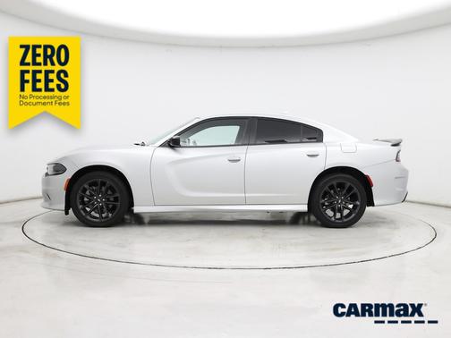 Silver 2023 Dodge Charger GT