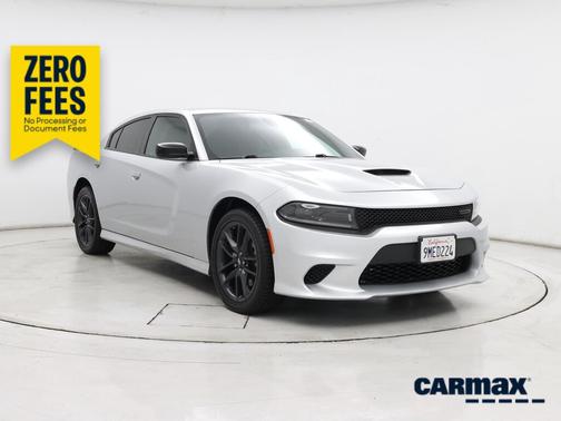 Silver 2023 Dodge Charger GT