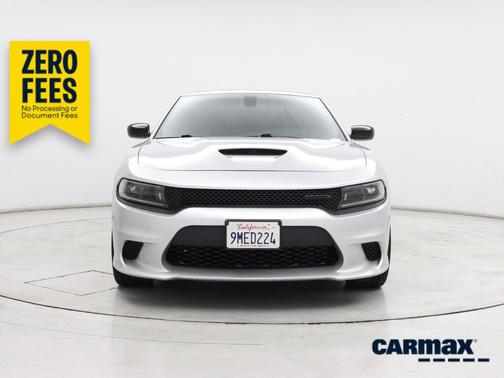 Silver 2023 Dodge Charger GT