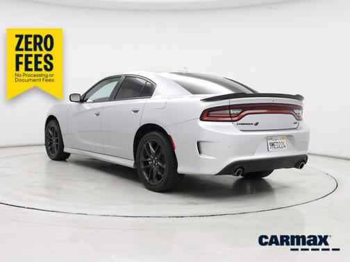 Silver 2023 Dodge Charger GT