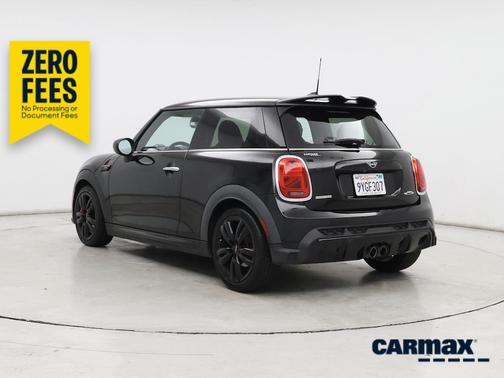 Black 2022 MINI Hardtop John Cooper Works
