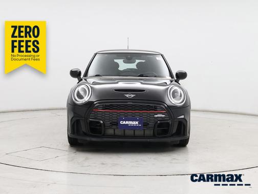 Black 2022 MINI Hardtop John Cooper Works