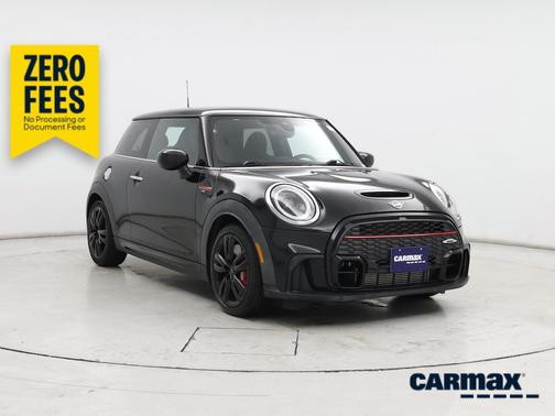 Black 2022 MINI Hardtop John Cooper Works