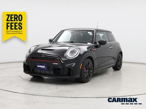 Black 2022 MINI Hardtop John Cooper Works