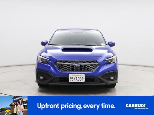 Blue 2024 Subaru WRX Premium