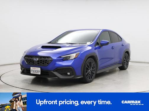 Blue 2024 Subaru WRX Premium