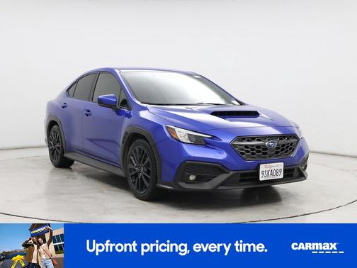 Blue 2024 Subaru WRX Premium