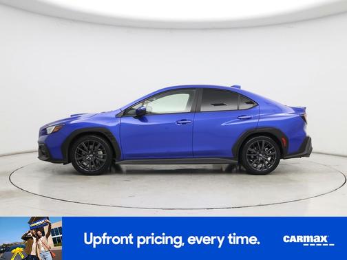 Blue 2024 Subaru WRX Premium