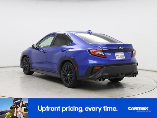 Blue 2024 Subaru WRX Premium