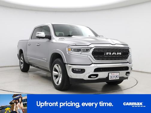 Silver 2022 RAM 1500 Limited