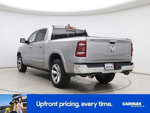 Silver 2022 RAM 1500 Limited
