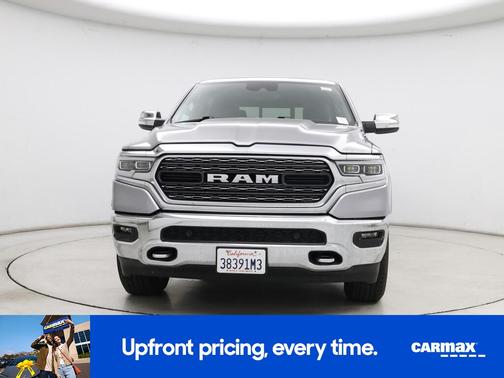 Silver 2022 RAM 1500 Limited