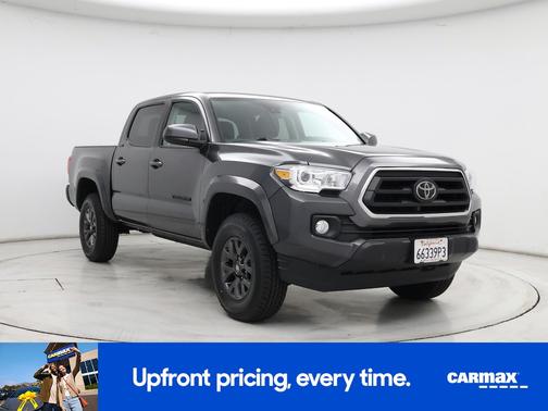 Gray 2023 Toyota Tacoma SR5
