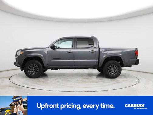 Gray 2023 Toyota Tacoma SR5