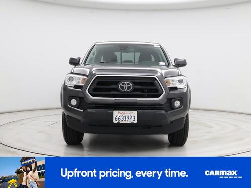 Gray 2023 Toyota Tacoma SR5