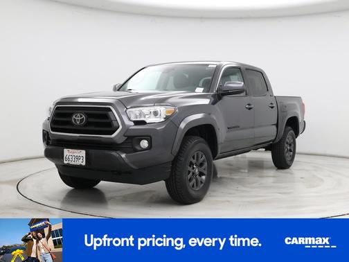 Gray 2023 Toyota Tacoma SR5