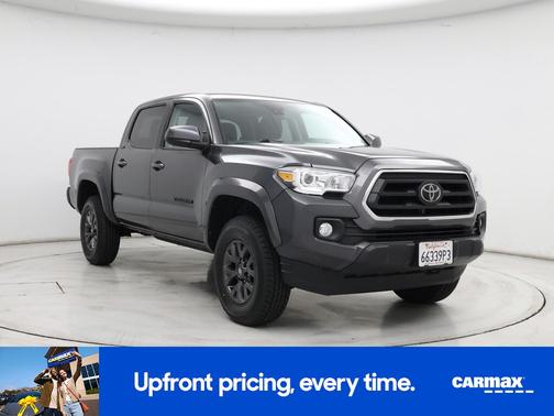 Gray 2023 Toyota Tacoma SR5
