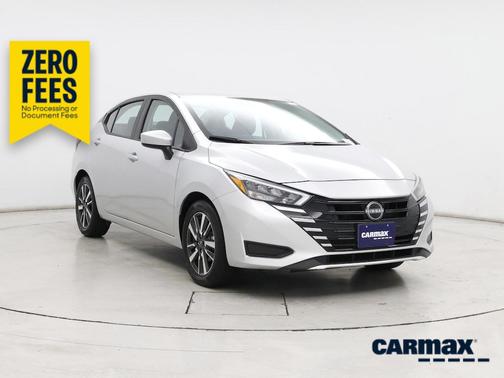 Silver 2025 Nissan Versa SV