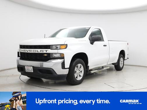 2020 Chevrolet Silverado 1500 Work Truck