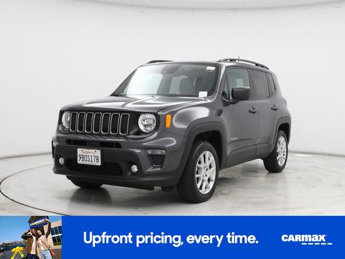 Gray 2022 Jeep Renegade Latitude