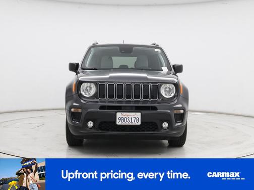 Gray 2022 Jeep Renegade Latitude