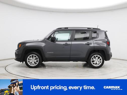 Gray 2022 Jeep Renegade Latitude