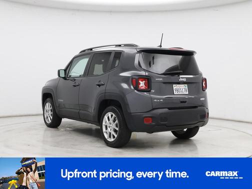 Gray 2022 Jeep Renegade Latitude