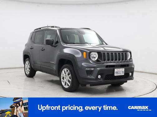 Gray 2022 Jeep Renegade Latitude