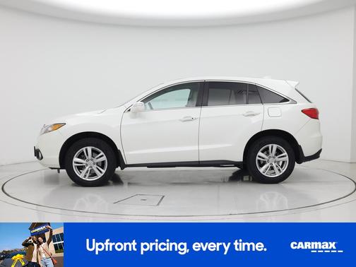 White 2015 Acura RDX AWD