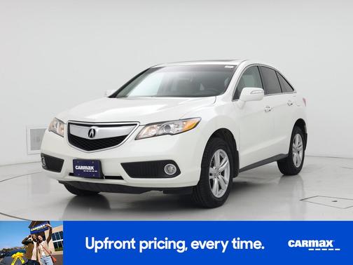 White 2015 Acura RDX AWD