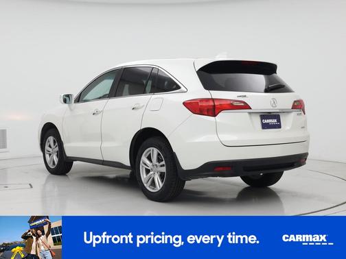 White 2015 Acura RDX AWD