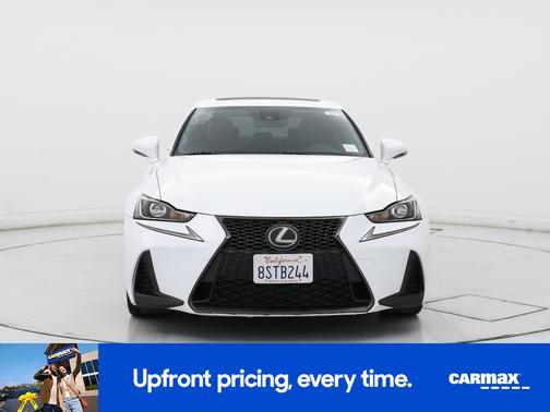 2017 Lexus IS 200t F-Sport