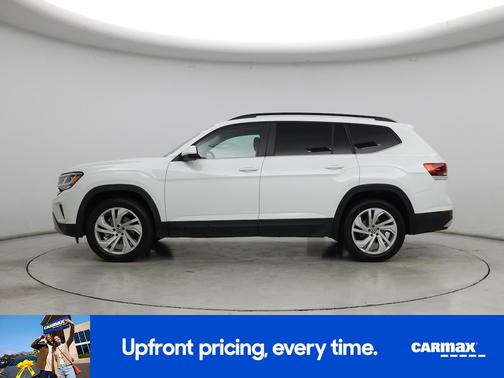White 2022 Volkswagen Atlas SE w/Tech